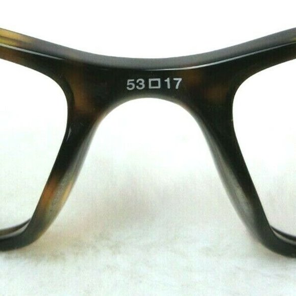 Thalia Eyeglass Frames 53-17-140 Filipa Tortoise Shell Neon Green Glitter Tiger - Picture 8 of 12